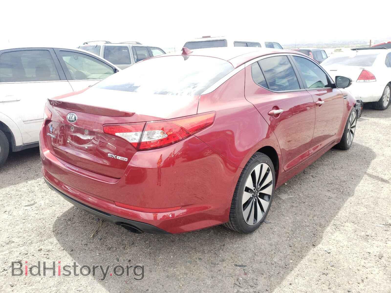 2013 KIA OPTIMA - VIN: 5XXGR4A61DG209699 - Фото 4