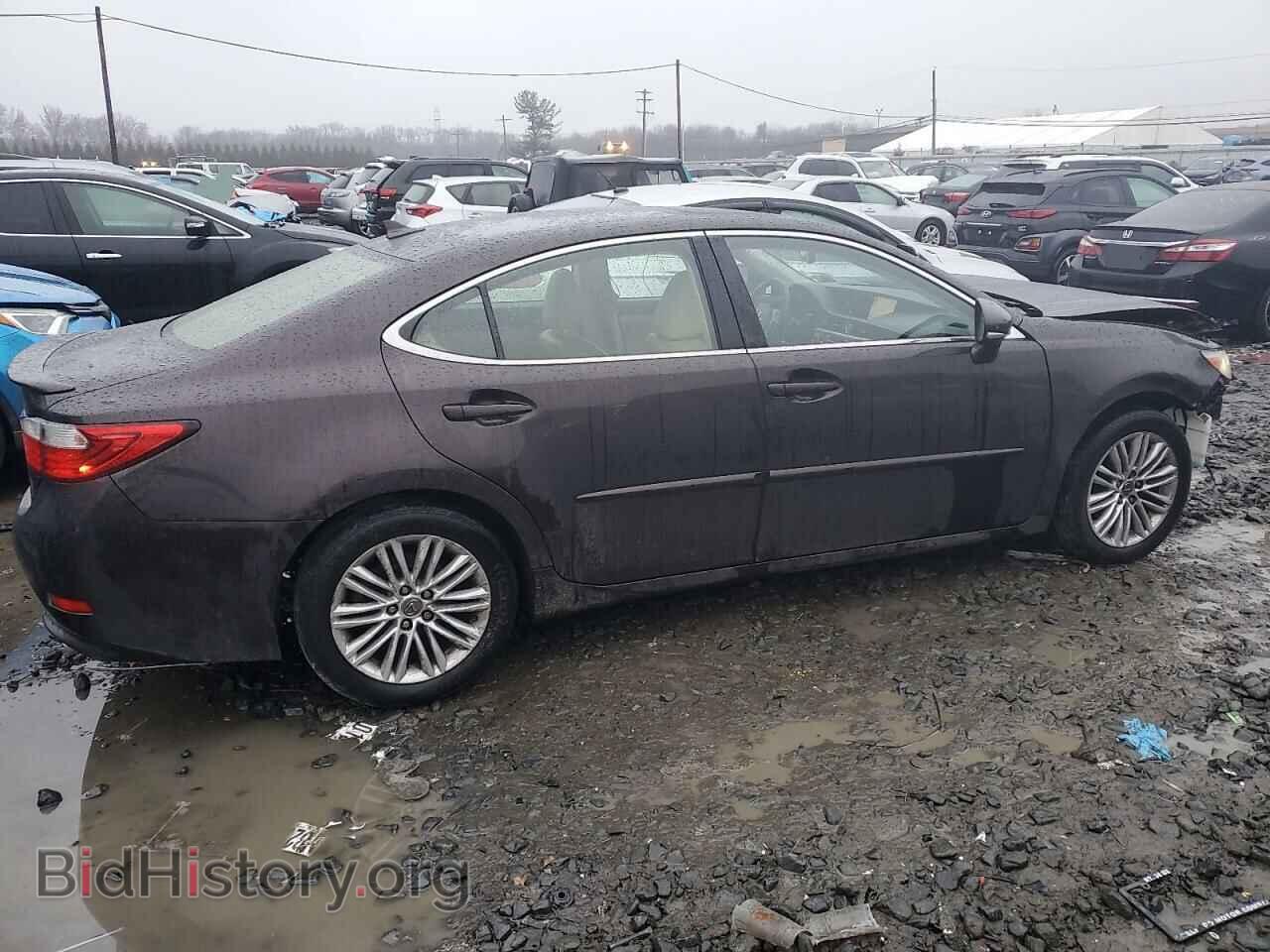 2014 LEXUS ES350 - VIN: JTHBK1GG6E2094410 - Фото 3