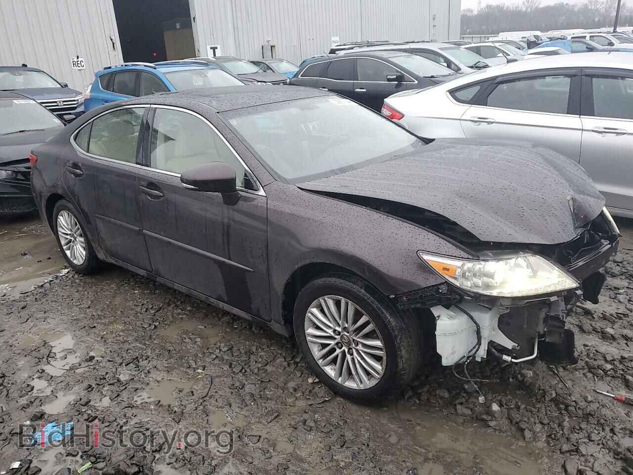 2014 LEXUS ES350 - VIN: JTHBK1GG6E2094410 - Фото 4