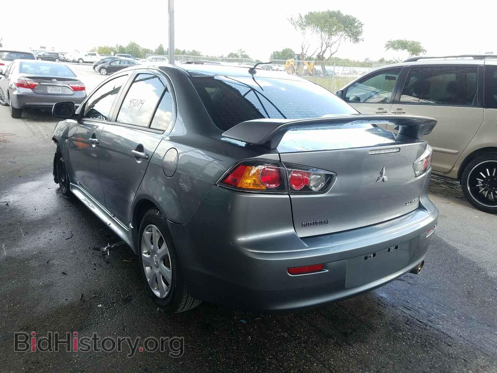 2014 MITSUBISHI LANCER - VIN: JA32U2FU0EU014305 - Фото 3