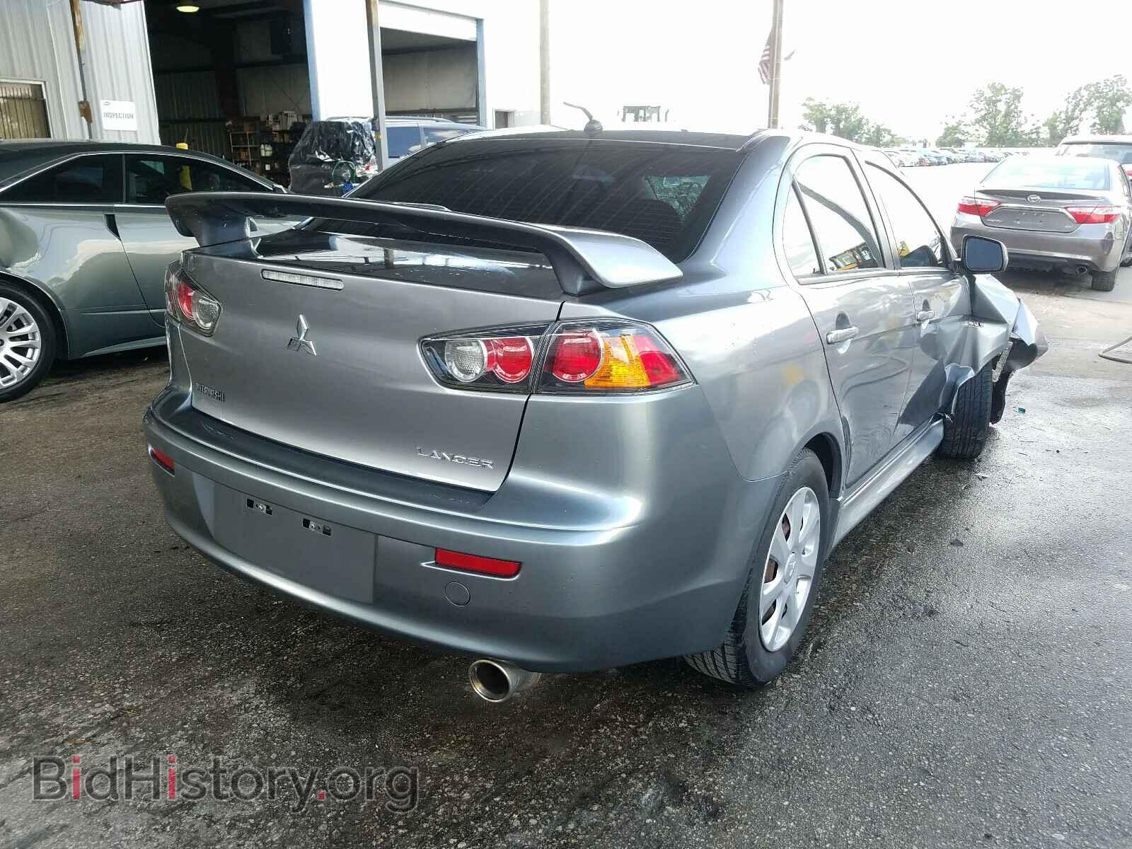 2014 MITSUBISHI LANCER - VIN: JA32U2FU0EU014305 - Фото 4