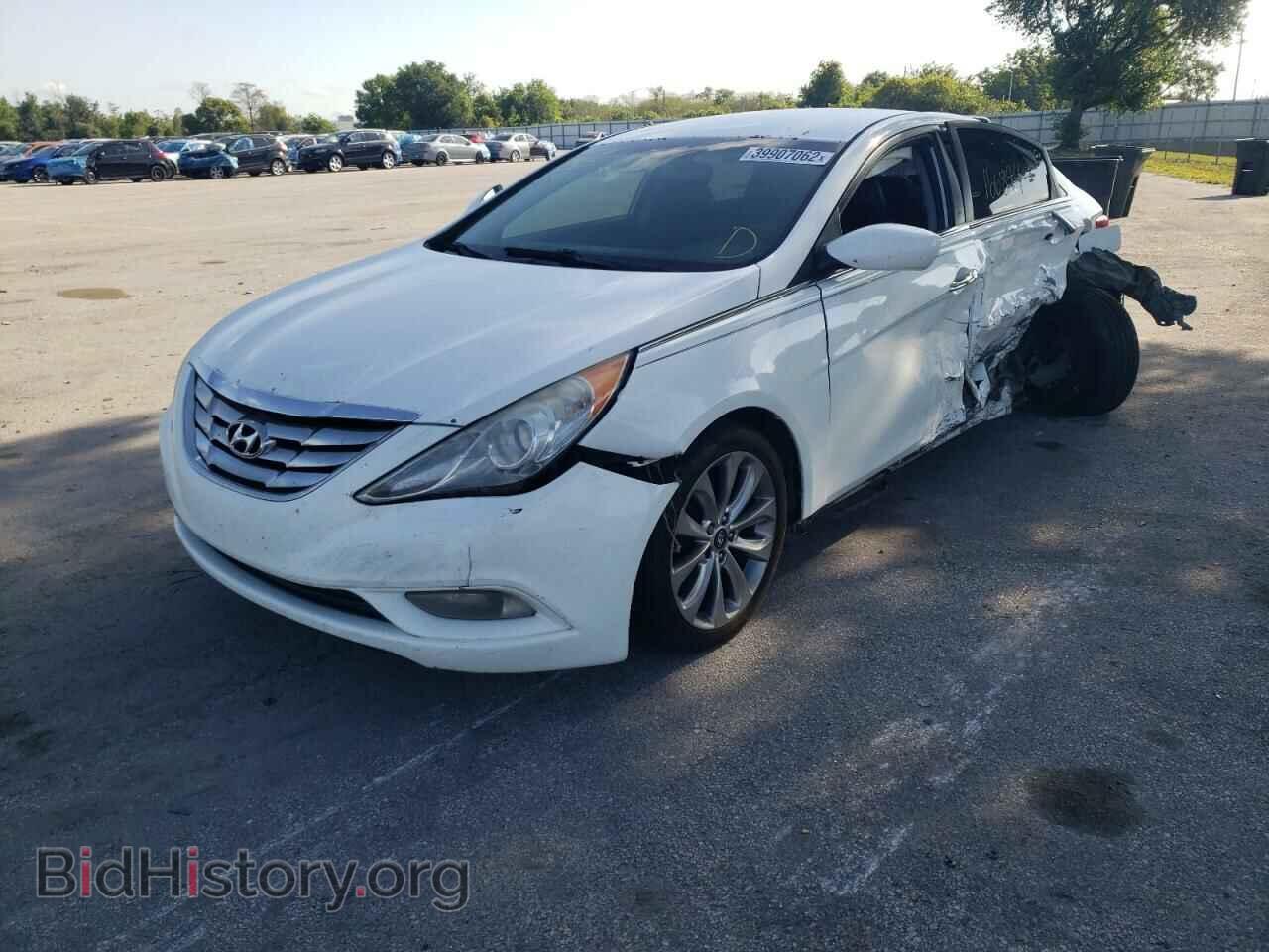 2012 HYUNDAI SONATA - VIN: 5NPEC4AC6CH477214 - Фото 2