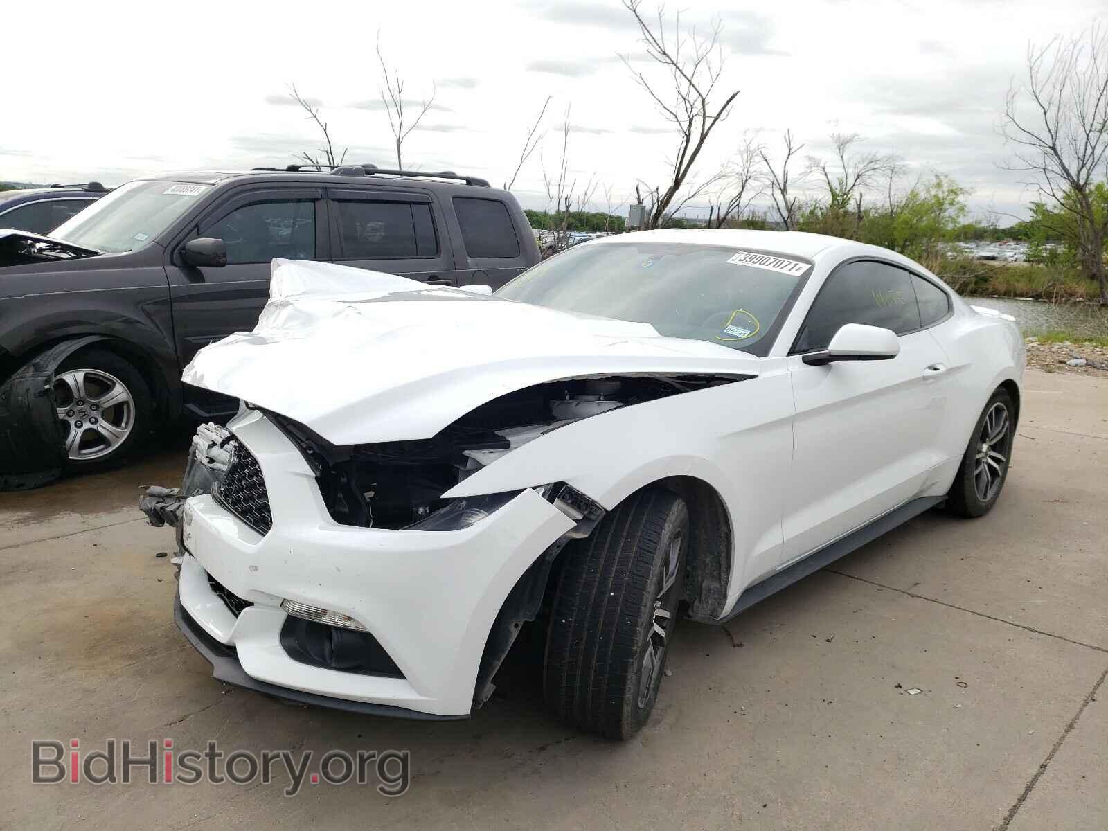 2016 FORD MUSTANG - VIN: 1FA6P8TH6G5229727 - Фото 2