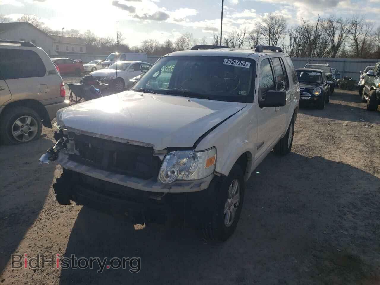 2008 FORD EXPLORER - VIN: 1FMEU73E68UB11601 - Фото 2