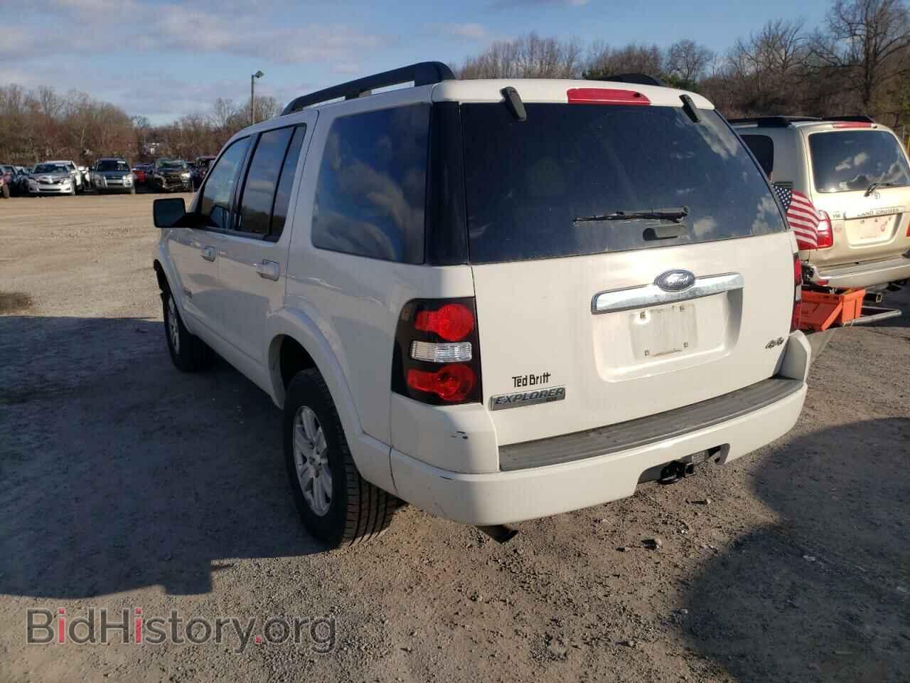 2008 FORD EXPLORER - VIN: 1FMEU73E68UB11601 - Фото 3