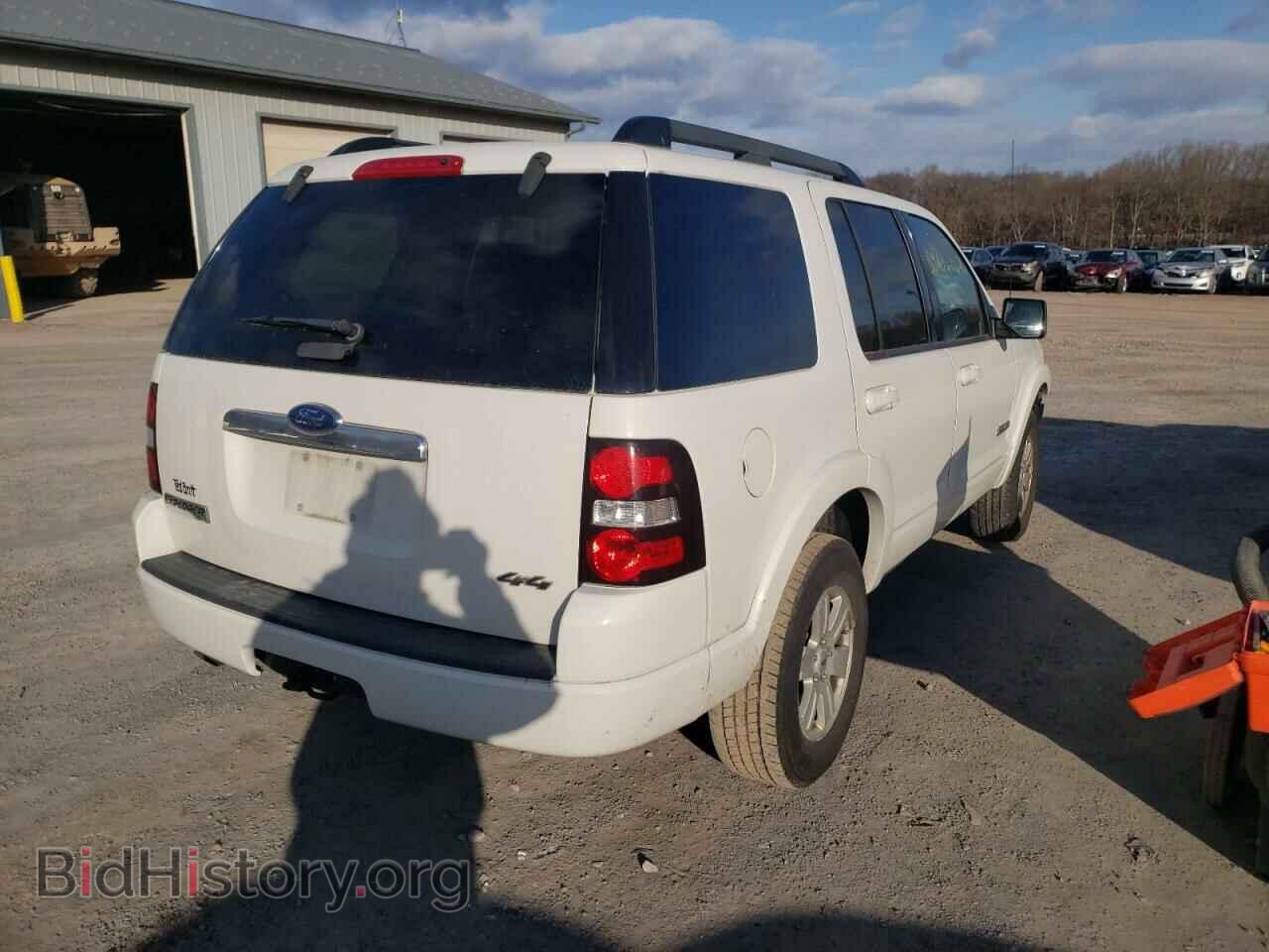 2008 FORD EXPLORER - VIN: 1FMEU73E68UB11601 - Фото 4