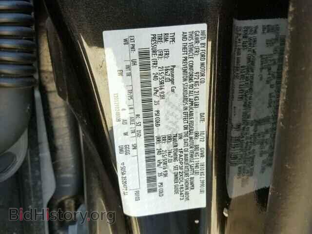 2013 FORD FOCUS - VIN: 1FADP3F2XDL183473 - Photo 10