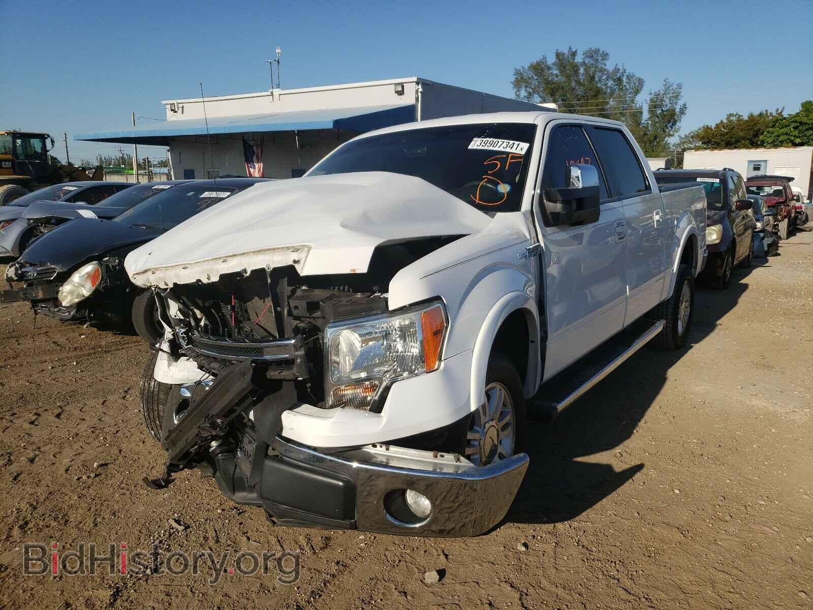 2013 FORD F150 - VIN: 1FTFW1CF6DFD76736 - Фото 2