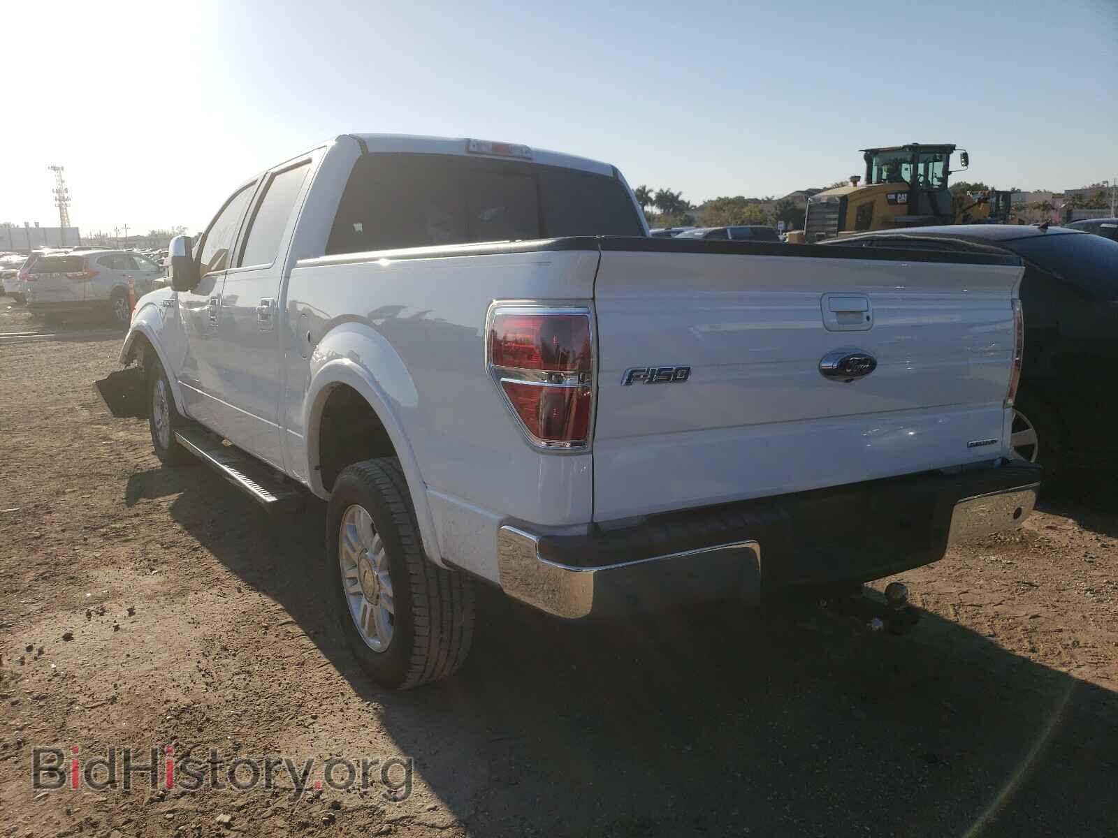 2013 FORD F150 - VIN: 1FTFW1CF6DFD76736 - Фото 3