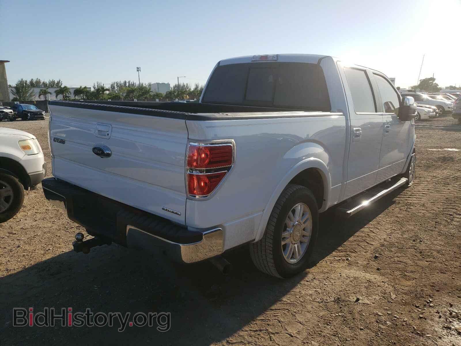 2013 FORD F150 - VIN: 1FTFW1CF6DFD76736 - Фото 4