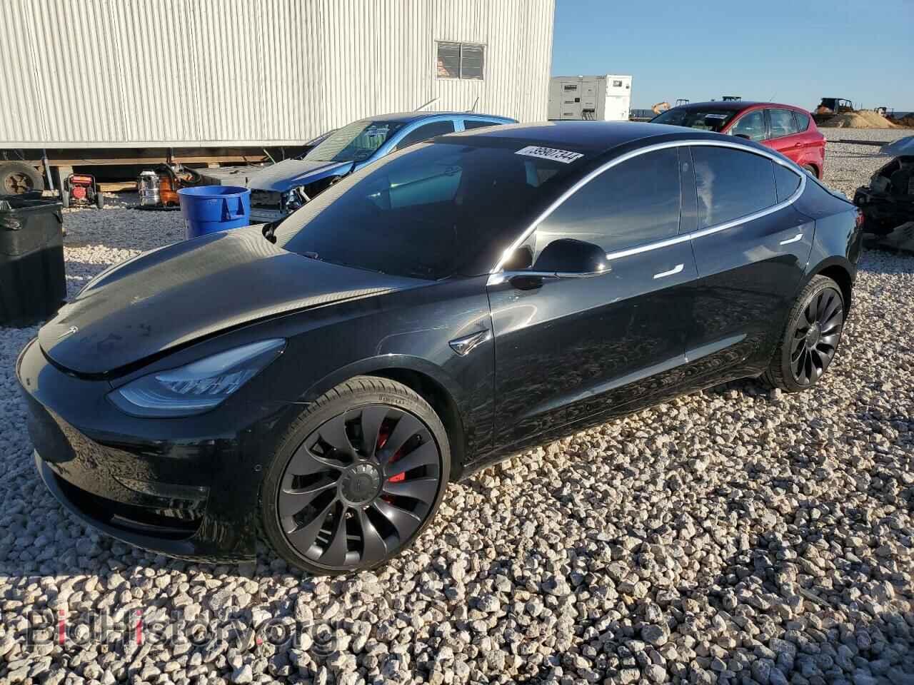Фотография 5YJ3E1EA8JF078339 - TESLA MODEL 3 2018
