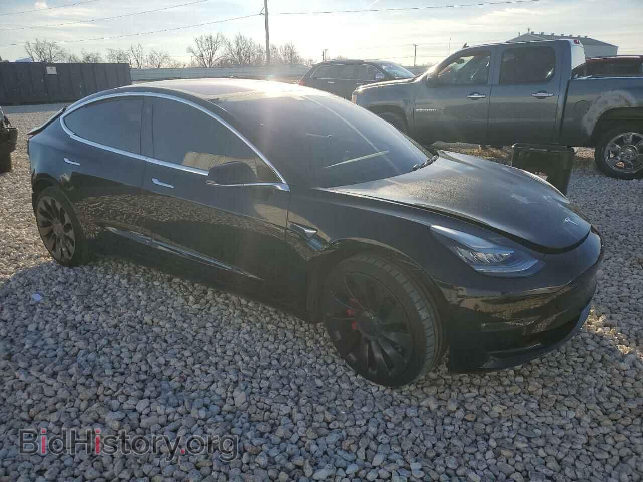 2018 TESLA MODEL 3 - VIN: 5YJ3E1EA8JF078339 - Фото 4
