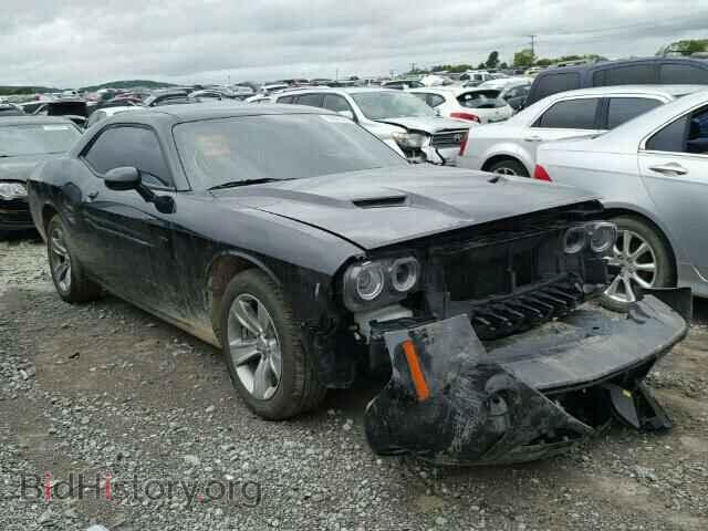 Photo 2C3CDZAG0GH308376 - DODGE CHALLENGER 2016