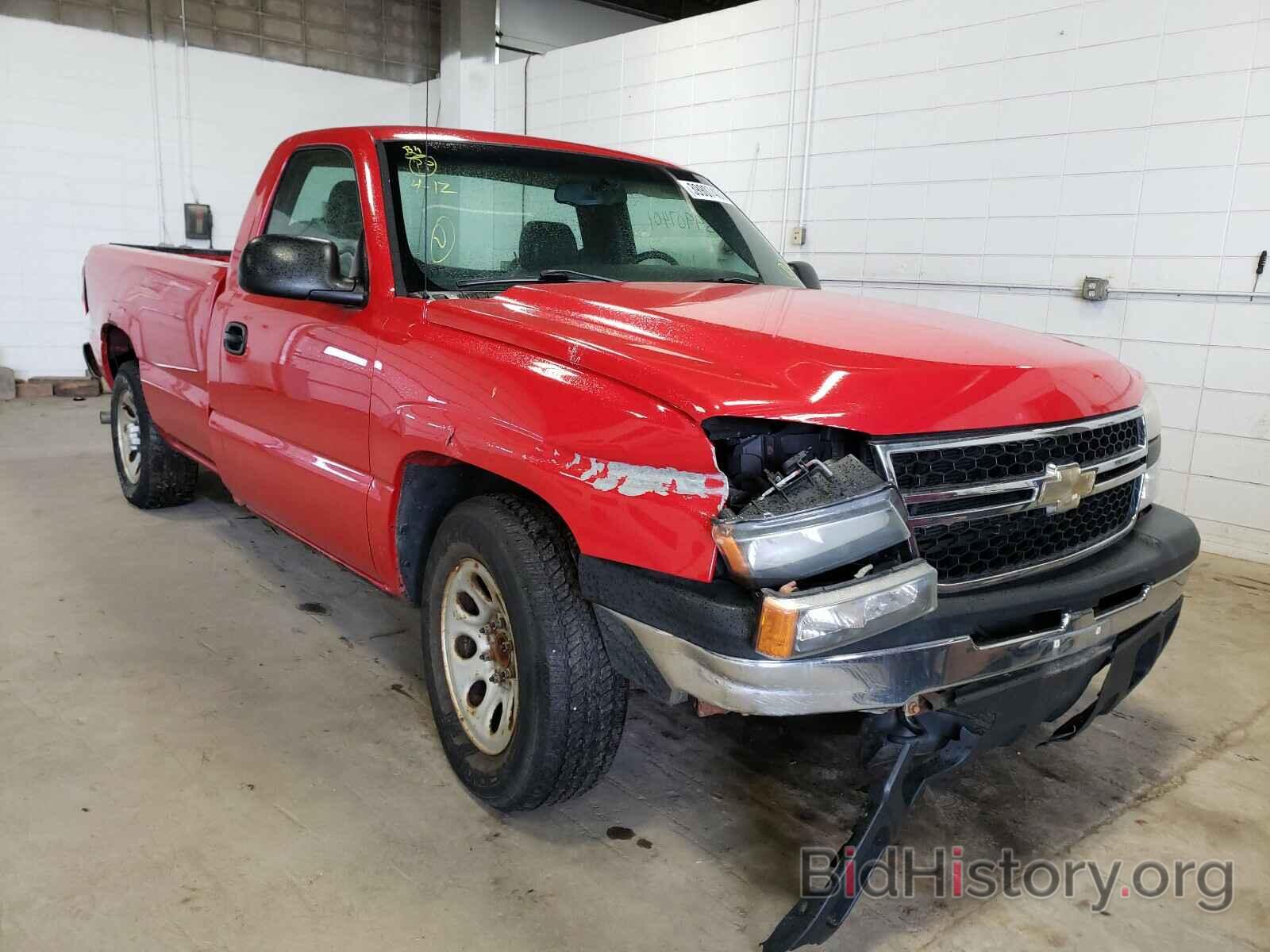 Фотография 3GCEC14X96G209395 - CHEVROLET SILVERADO 2006