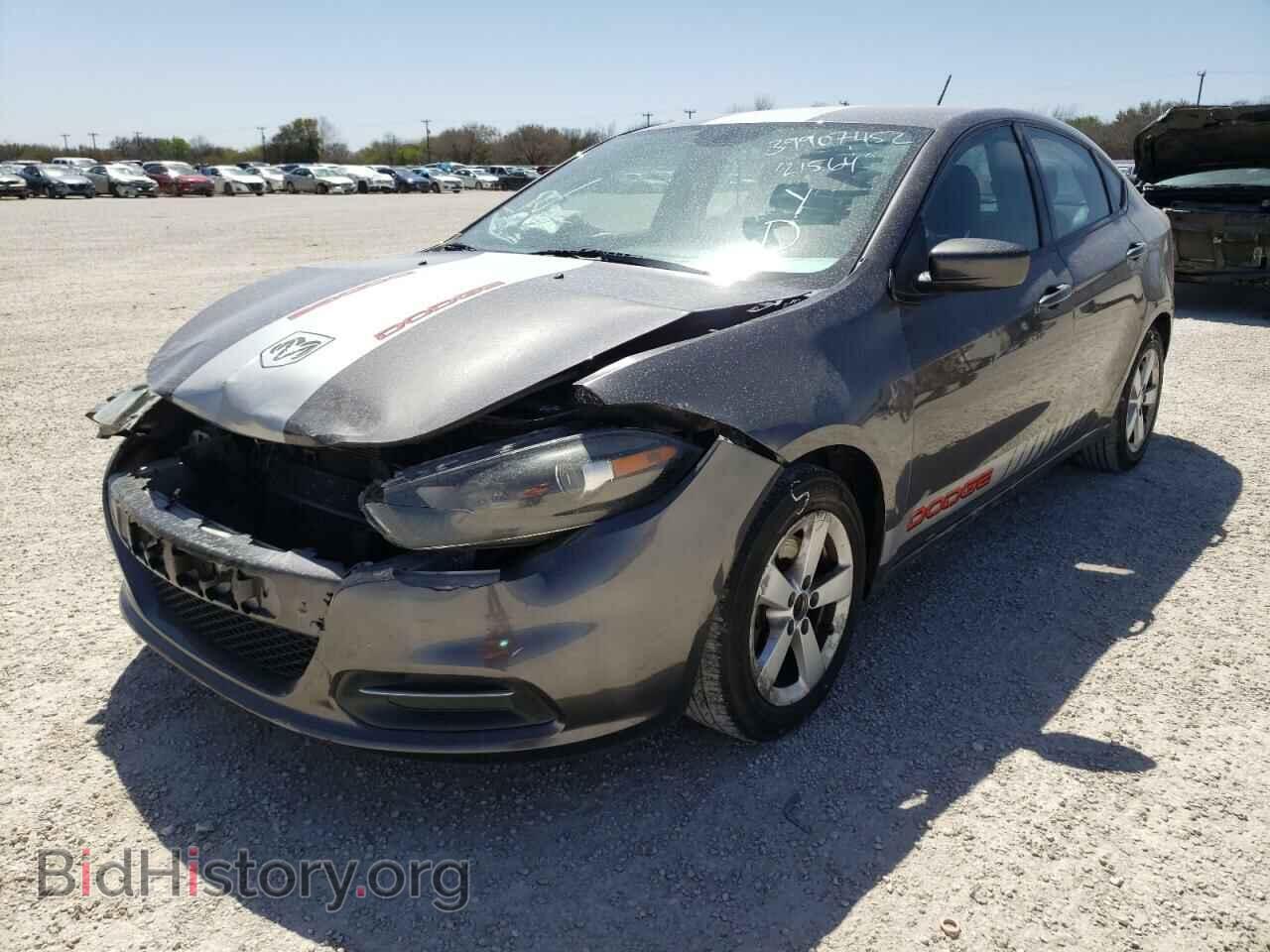 2015 DODGE DART - VIN: 1C3CDFBB5FD420703 - Фото 2