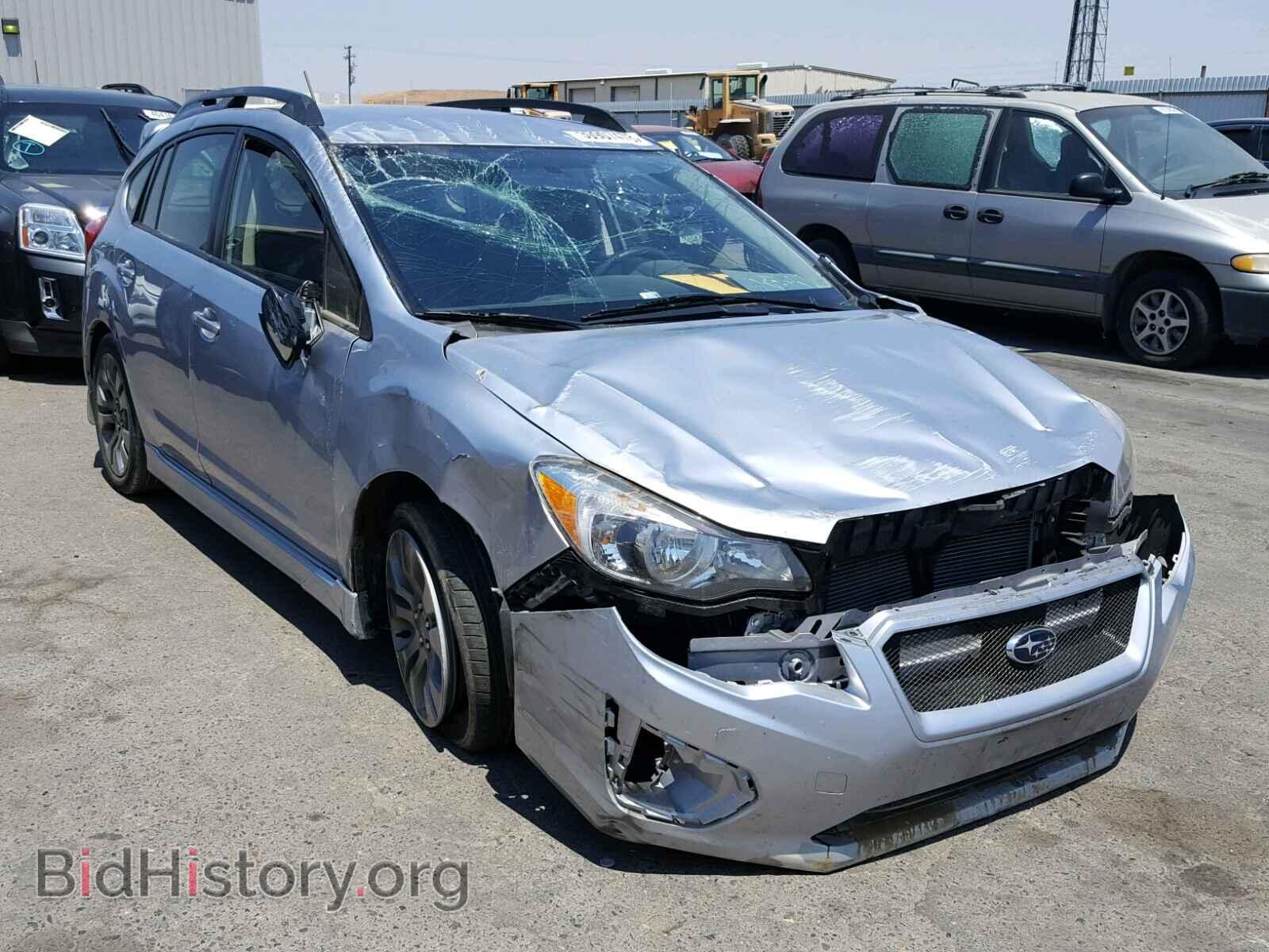 Фотография JF1GPAL68DH206860 - SUBARU IMPREZA 2013