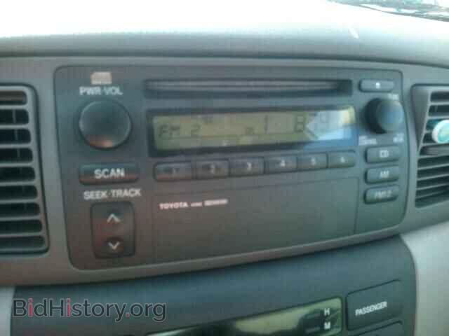 2003 TOYOTA COROLLA - VIN: JTDBR32E830005721 - Фото 9