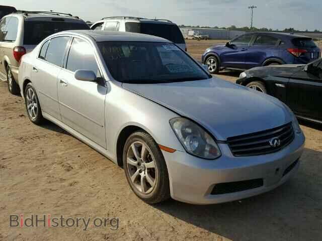 Фотография JNKCV51E36M504340 - INFINITI G35 2006