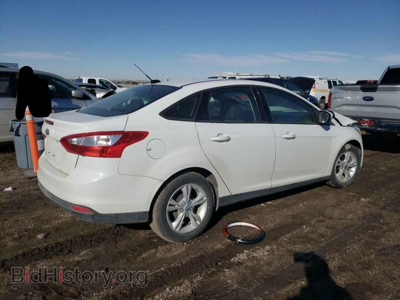2013 FORD FOCUS - VIN: 1FADP3F25DL125061 - Фото 3