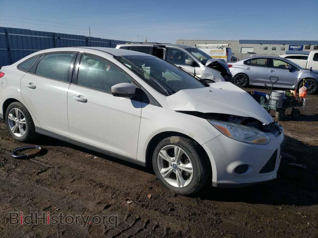 2013 FORD FOCUS - VIN: 1FADP3F25DL125061 - Фото 4