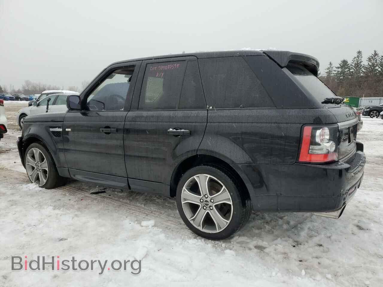 2012 LAND ROVER RANGEROVER - VIN: SALSF2D43CA752069 - Фото 2