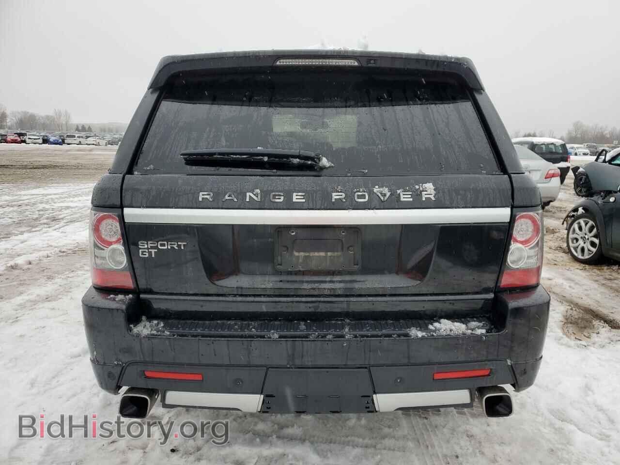 2012 LAND ROVER RANGEROVER - VIN: SALSF2D43CA752069 - Фото 6