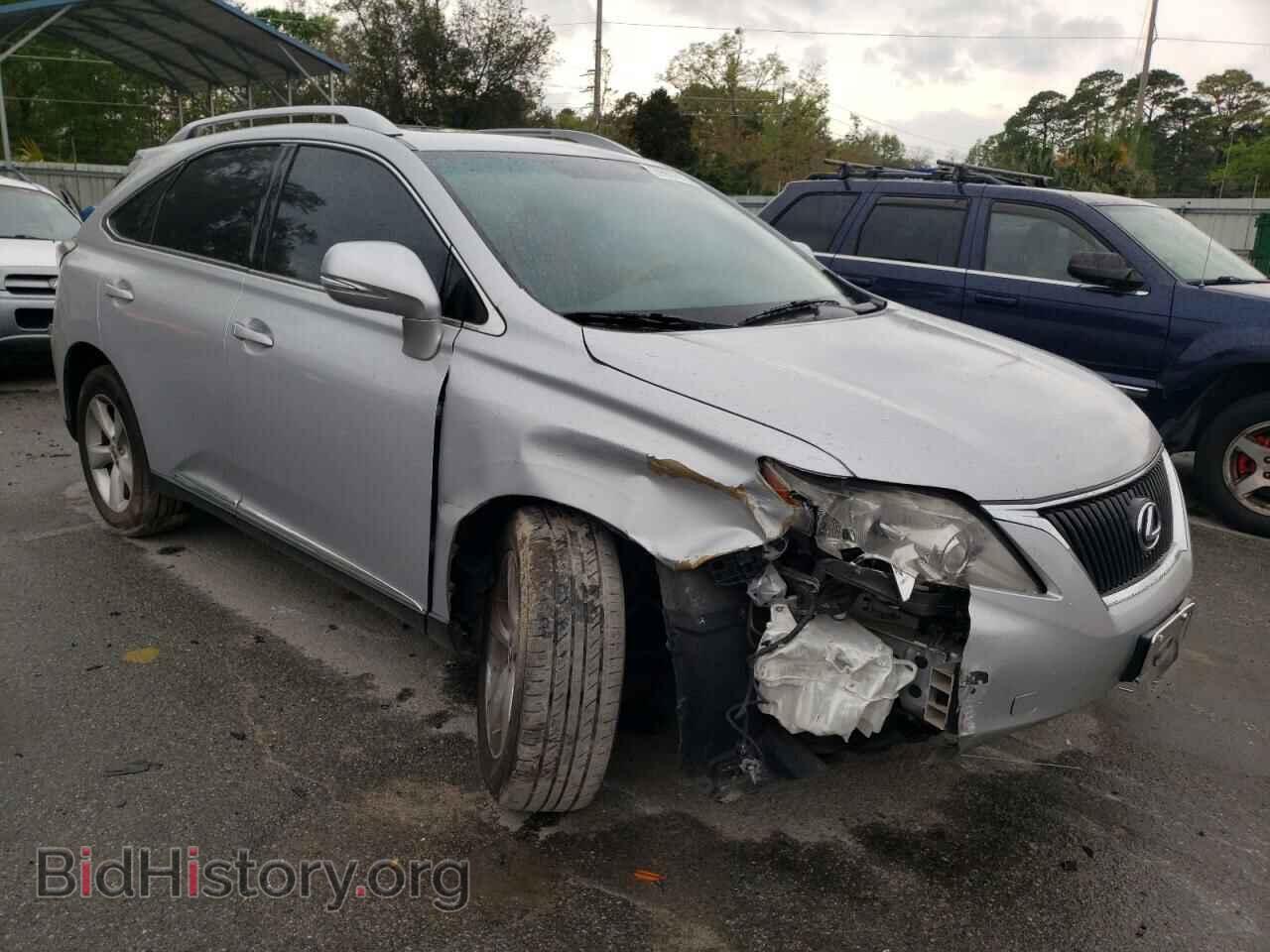 Фотография 2T2BK1BA2AC071489 - LEXUS RX 2010