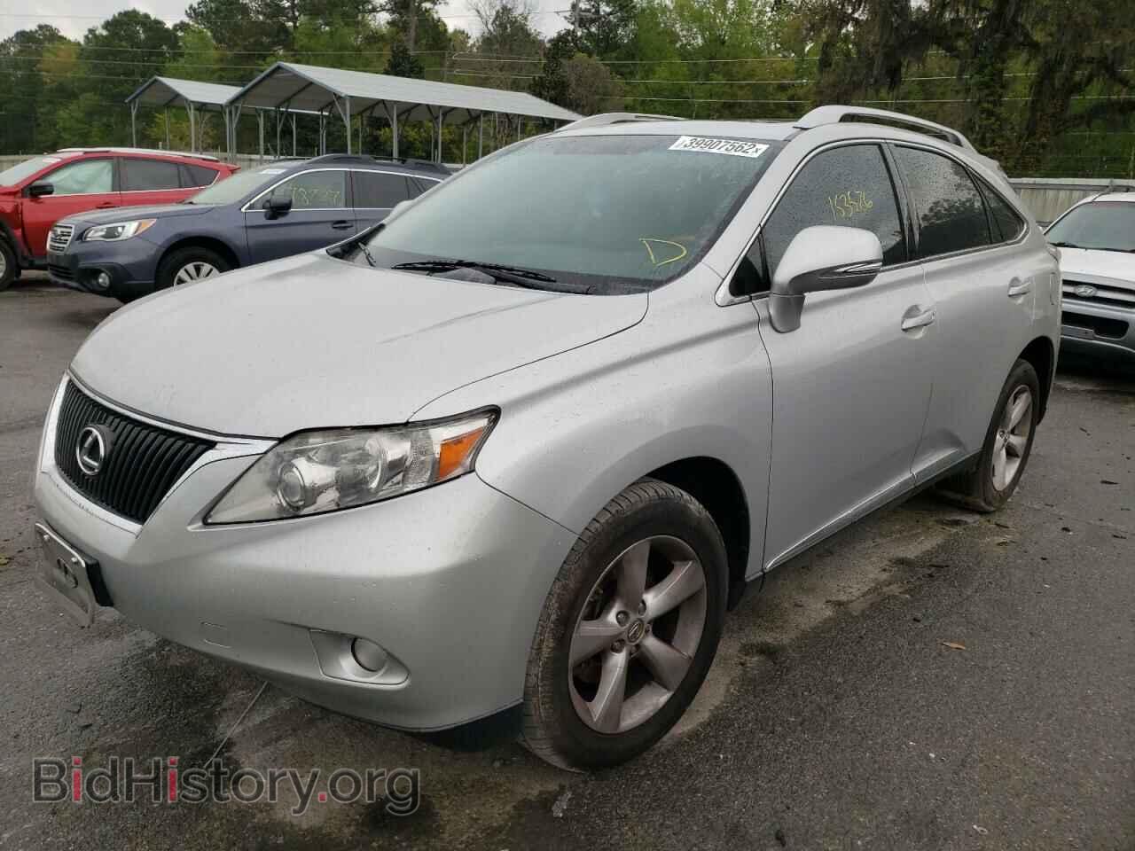 2010 LEXUS RX - VIN: 2T2BK1BA2AC071489 - Photo 2