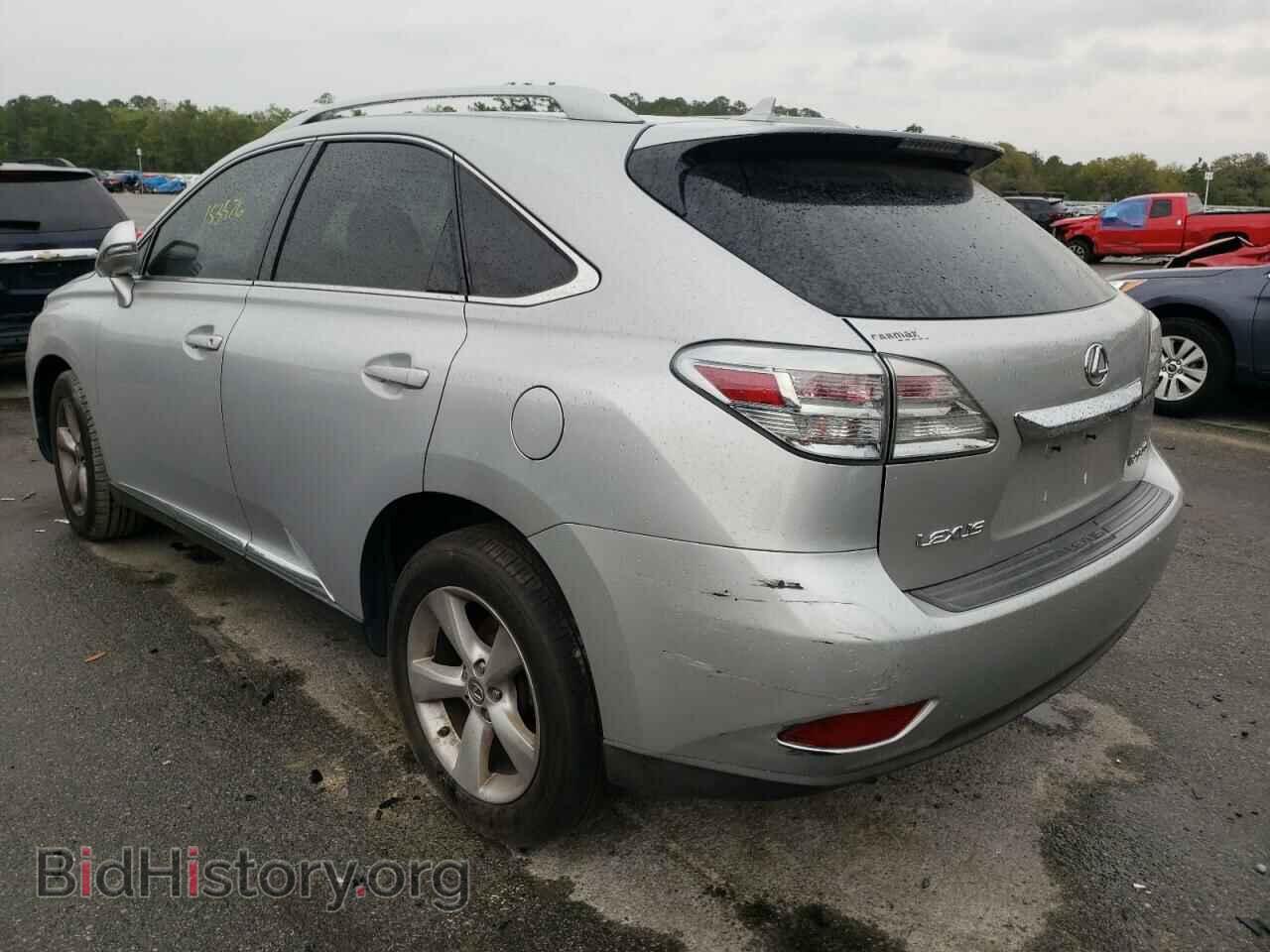 2010 LEXUS RX - VIN: 2T2BK1BA2AC071489 - Photo 3