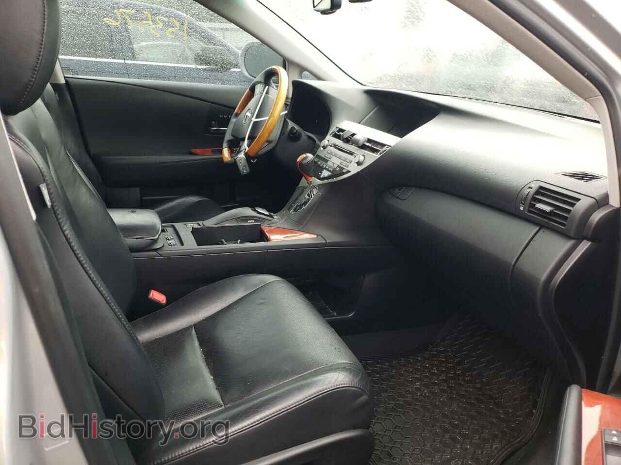 2010 LEXUS RX - VIN: 2T2BK1BA2AC071489 - Photo 5