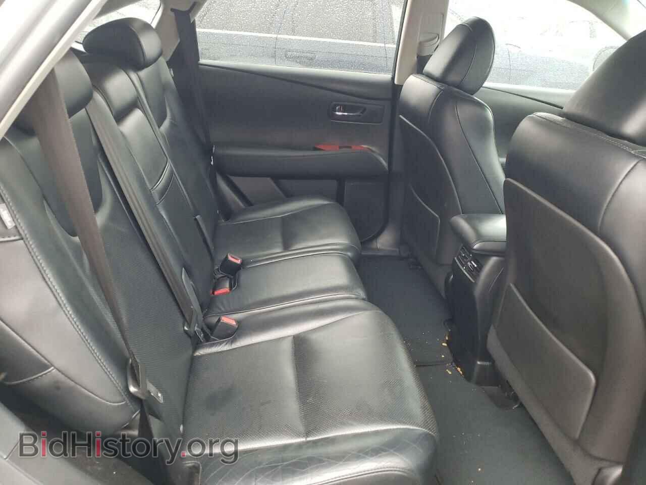 2010 LEXUS RX - VIN: 2T2BK1BA2AC071489 - Photo 6