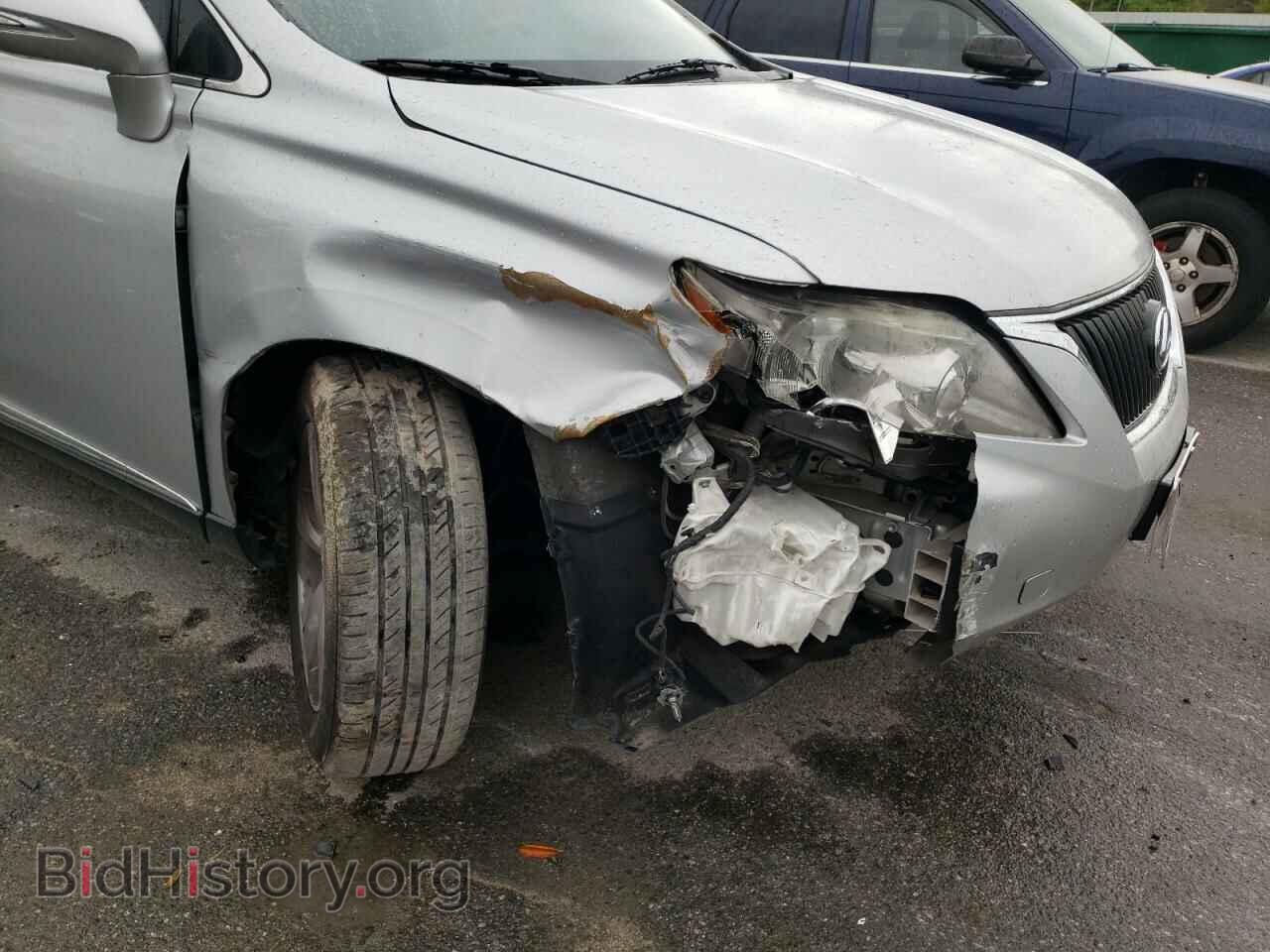 2010 LEXUS RX - VIN: 2T2BK1BA2AC071489 - Photo 9