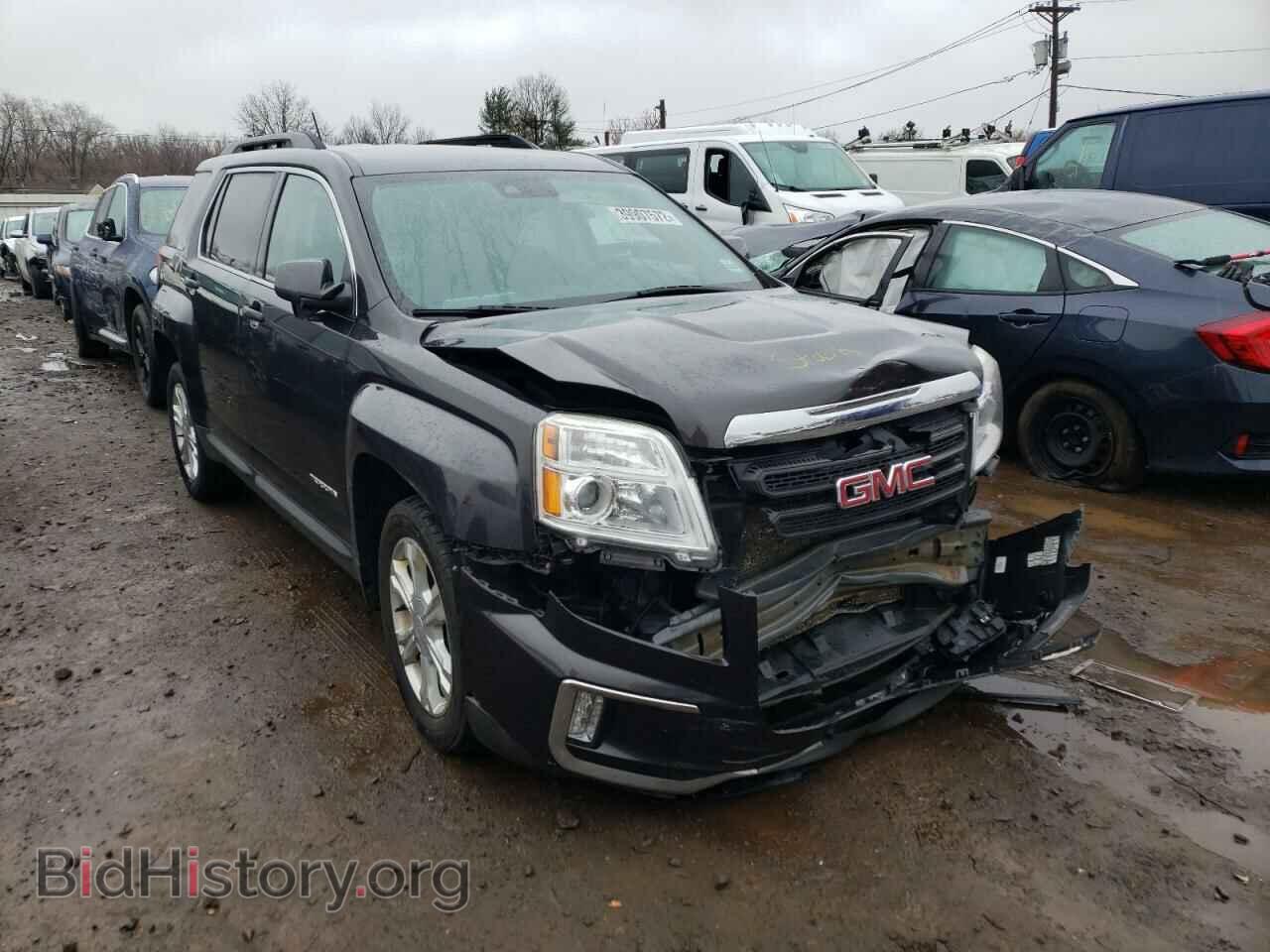 Фотография 2GKFLTEK0G6254147 - GMC TERRAIN 2016