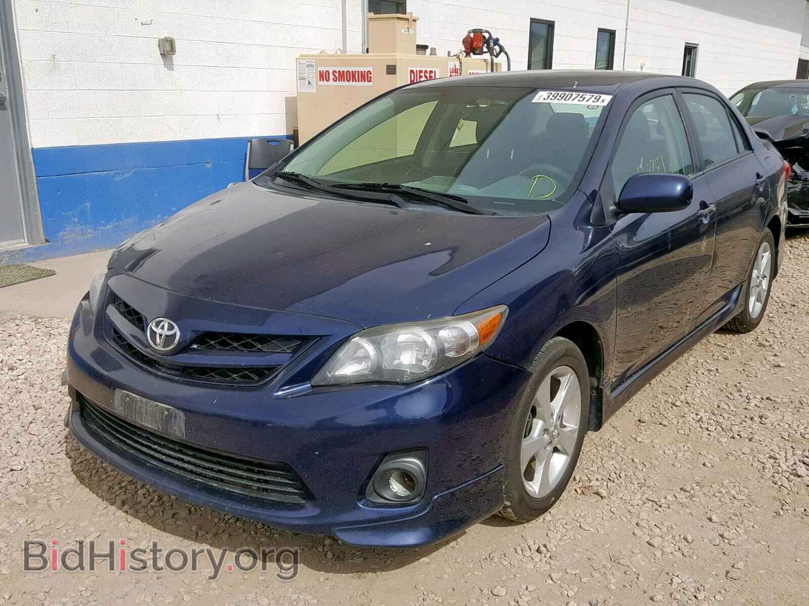 2012 TOYOTA COROLLA BA - VIN: 2T1BU4EEXCC867554 - Фото 2