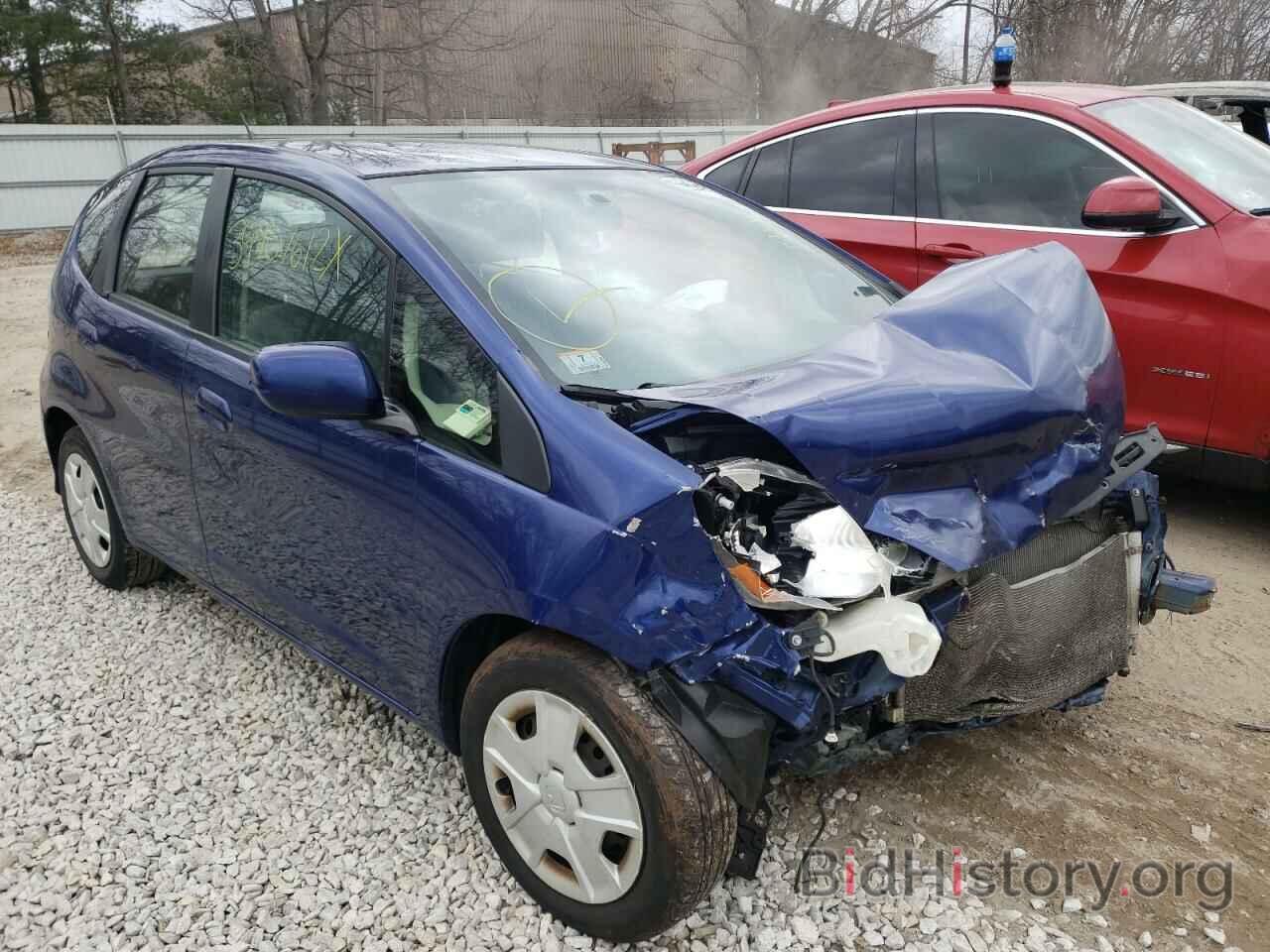 Photo JHMGE8H37CC033639 - HONDA FIT 2012