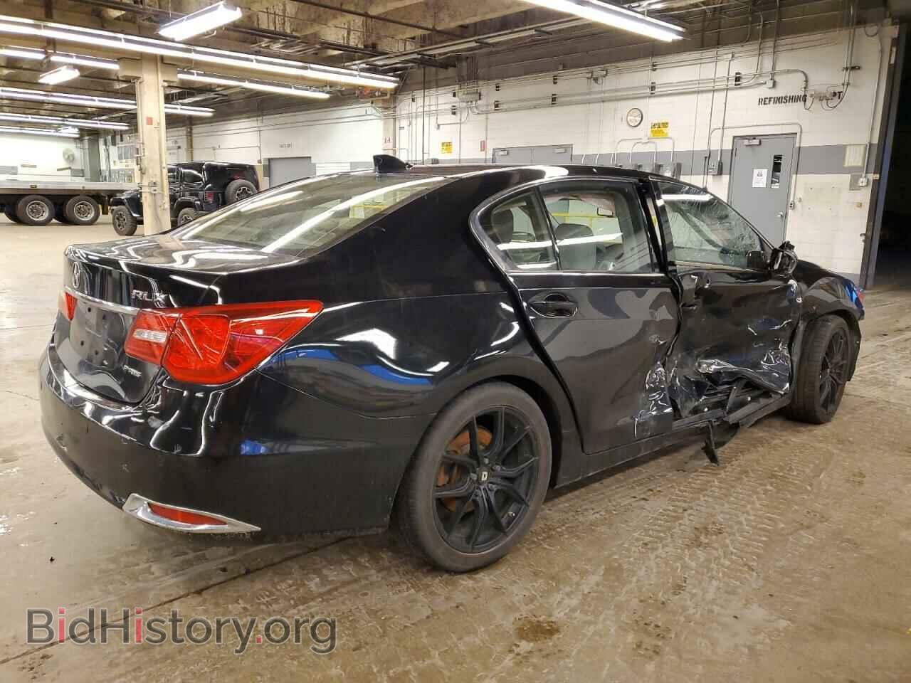 2014 ACURA RLX - VIN: JH4KC1F97EC005535 - Фото 3