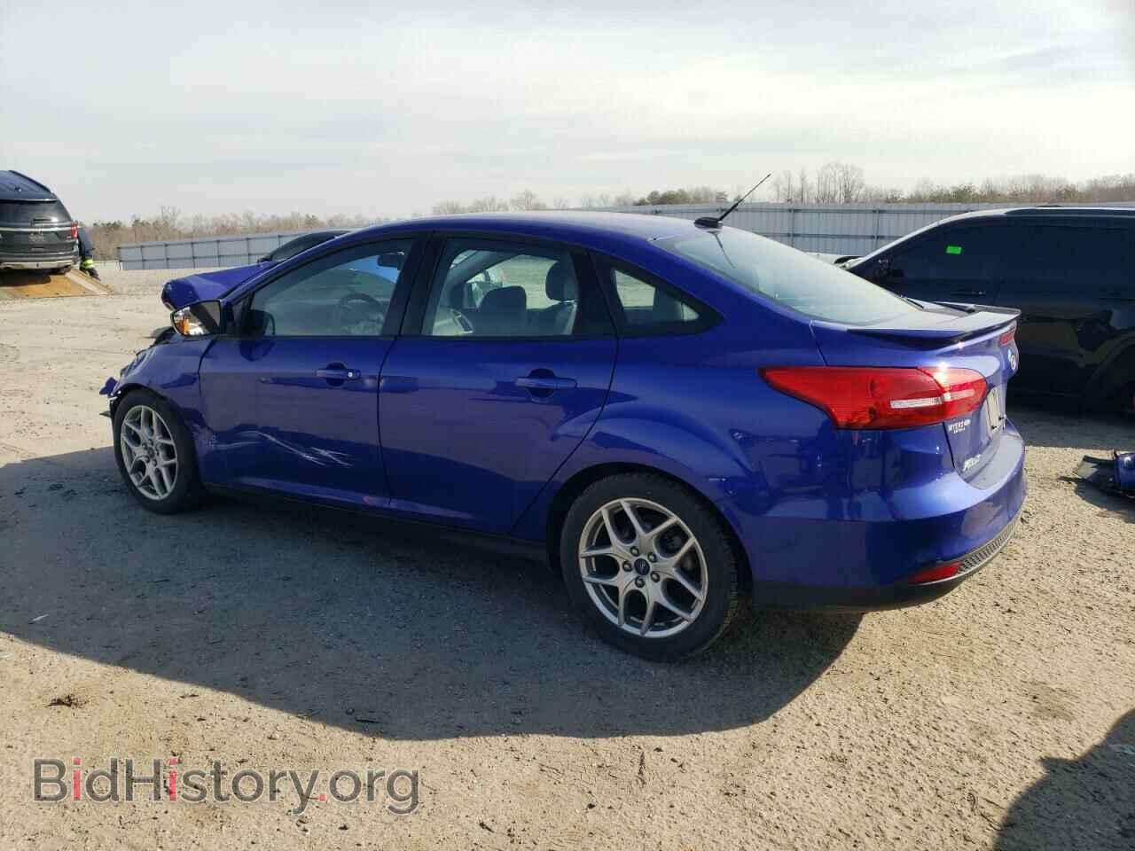 2015 FORD FOCUS - VIN: 1FADP3F20FL346067 - Фото 2