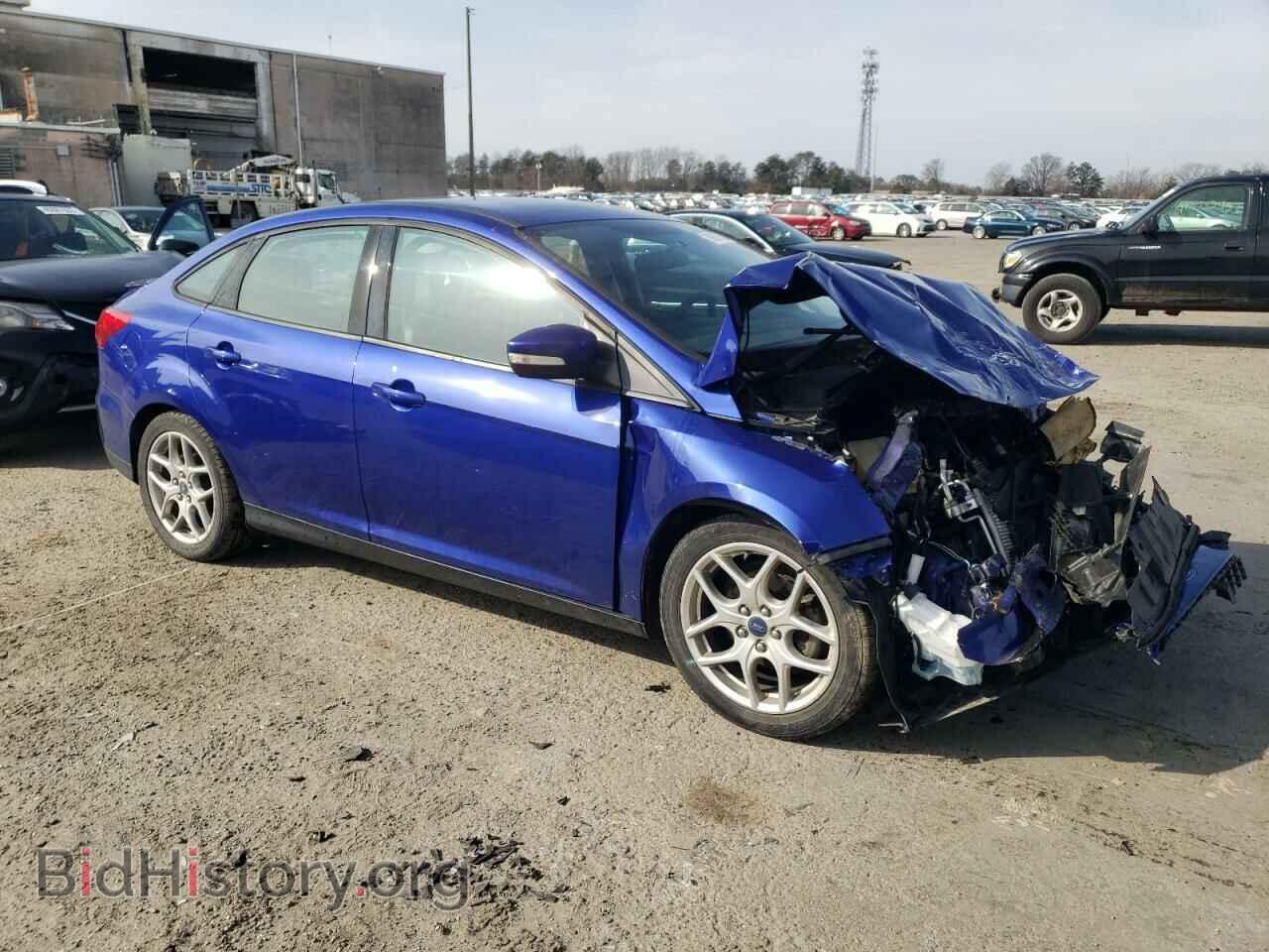 2015 FORD FOCUS - VIN: 1FADP3F20FL346067 - Фото 4