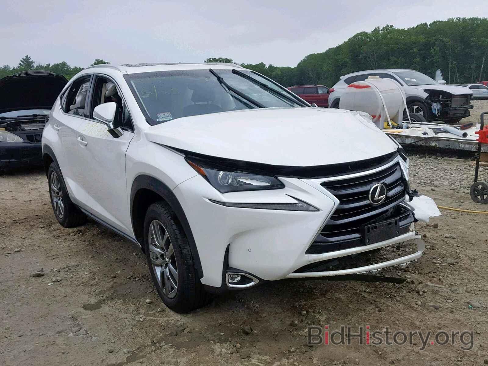 Photo JTJBARBZ8G2056494 - LEXUS NX 200T 2016