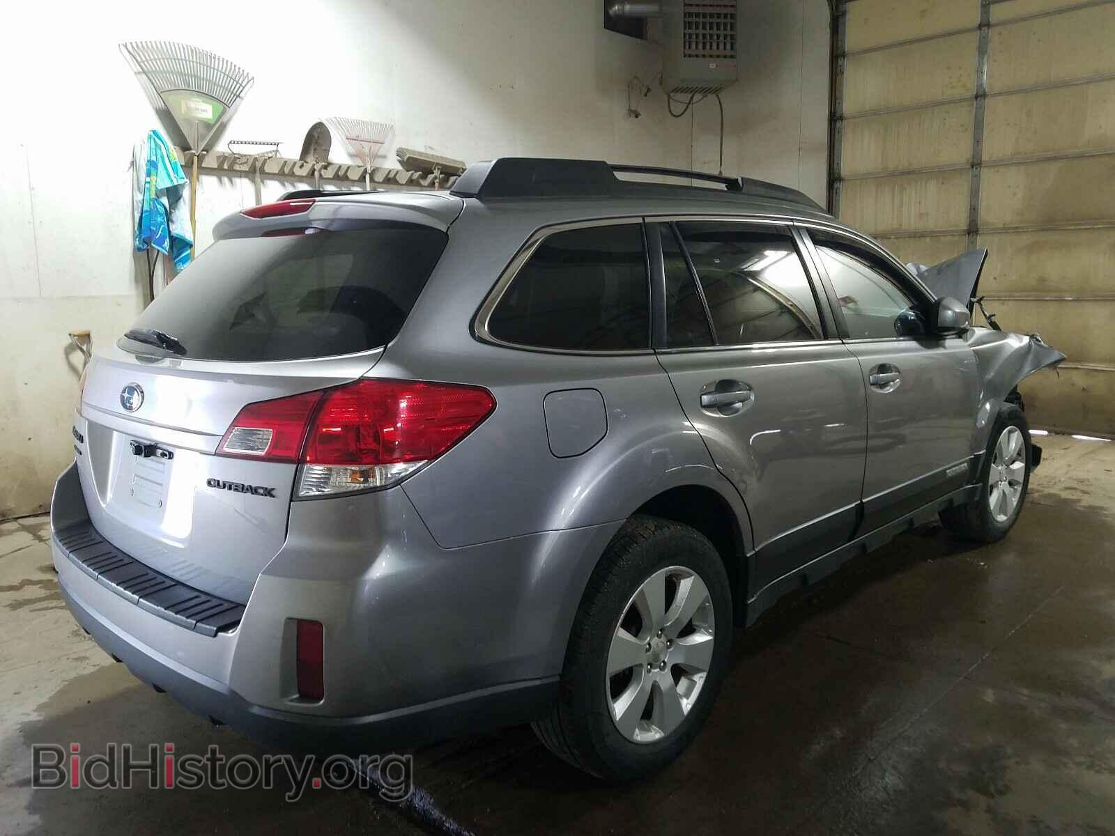 2011 SUBARU OUTBACK - VIN: 4S4BRCCC1B3311018 - Фото 4