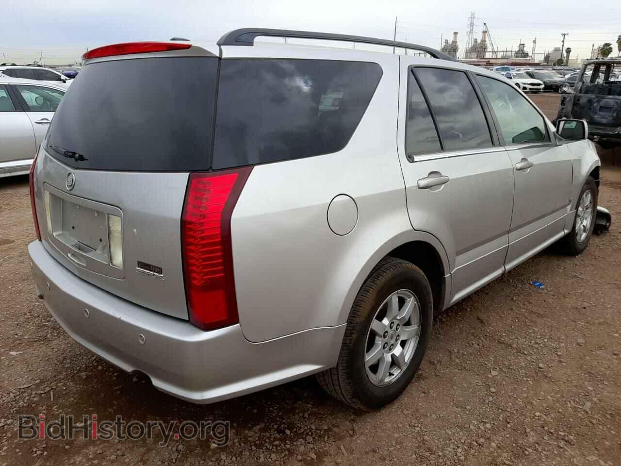2008 CADILLAC SRX - VIN: 1GYEE637080127078 - Фото 4