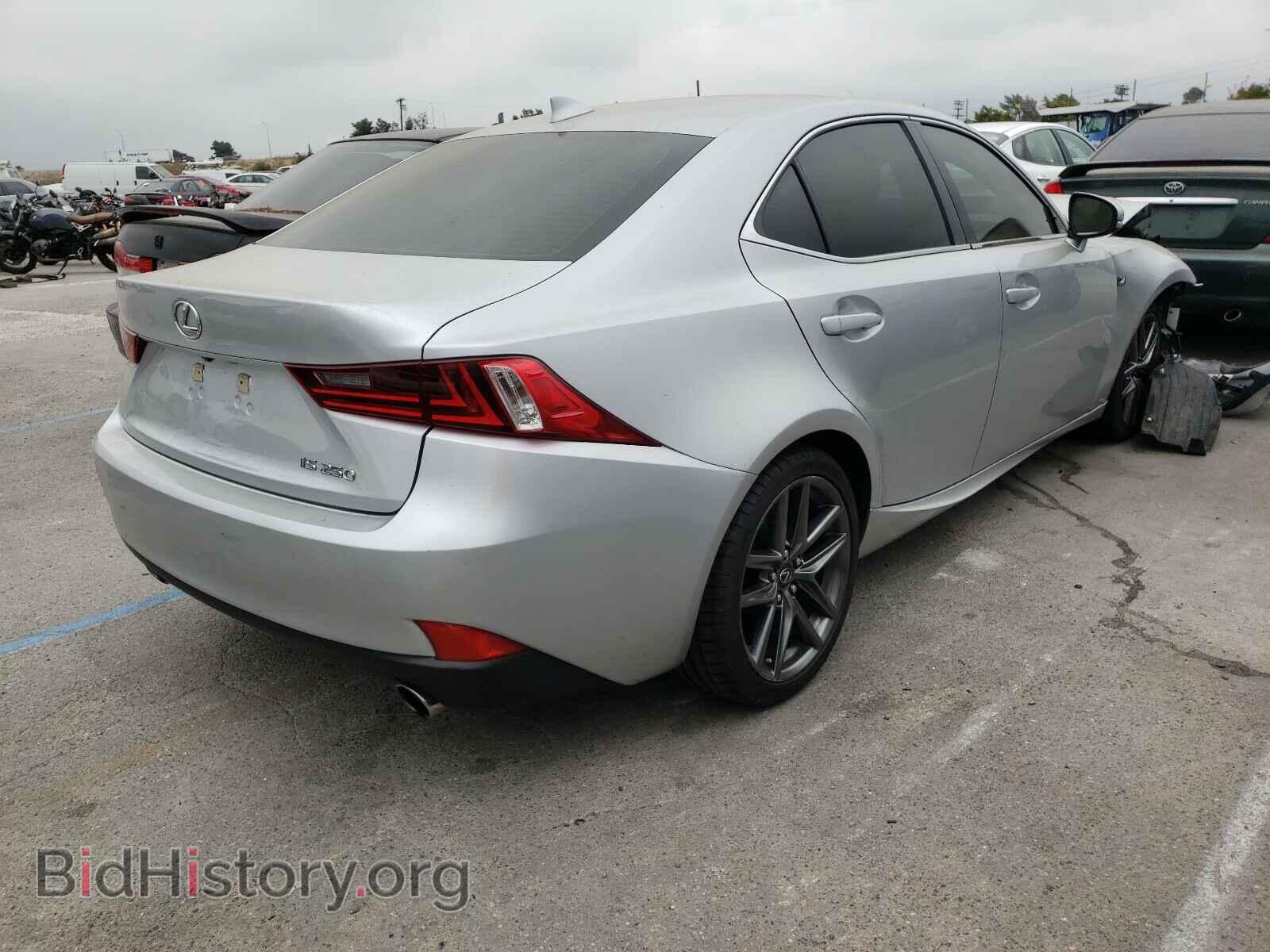2014 LEXUS IS - VIN: JTHBF1D28E5025679 - Photo 4