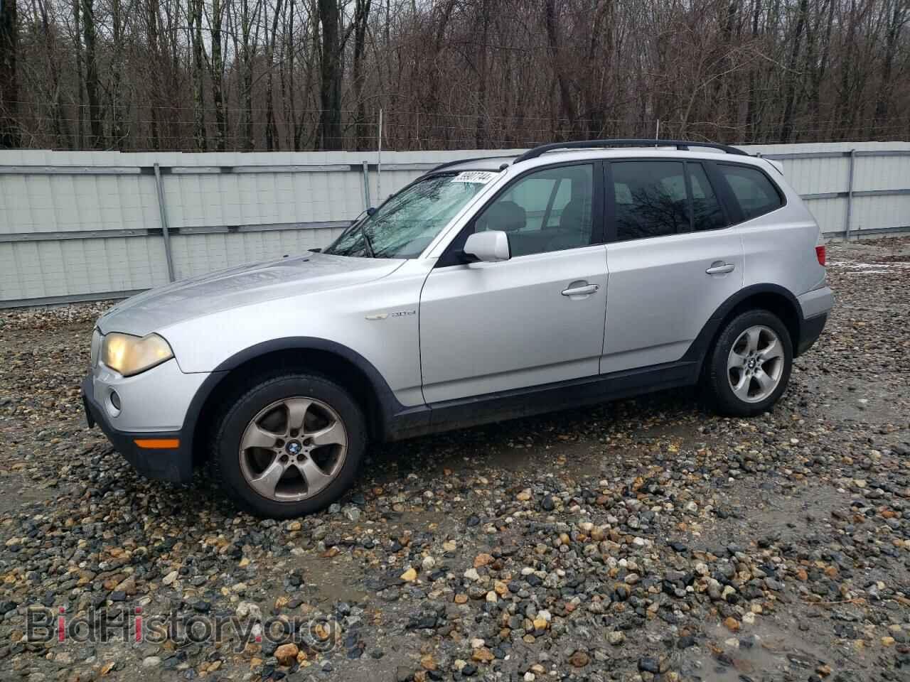 Photo WBXPC93488WJ08130 - BMW X3 2008