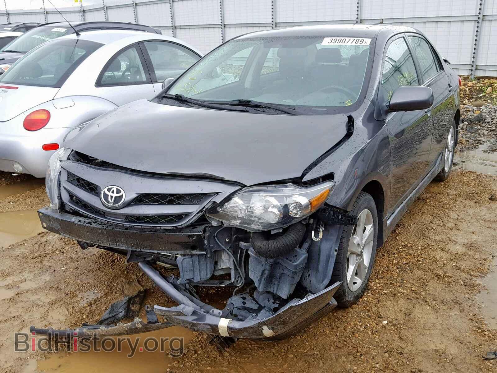 2013 TOYOTA COROLLA BA - VIN: 2T1BU4EE5DC005151 - Фото 2
