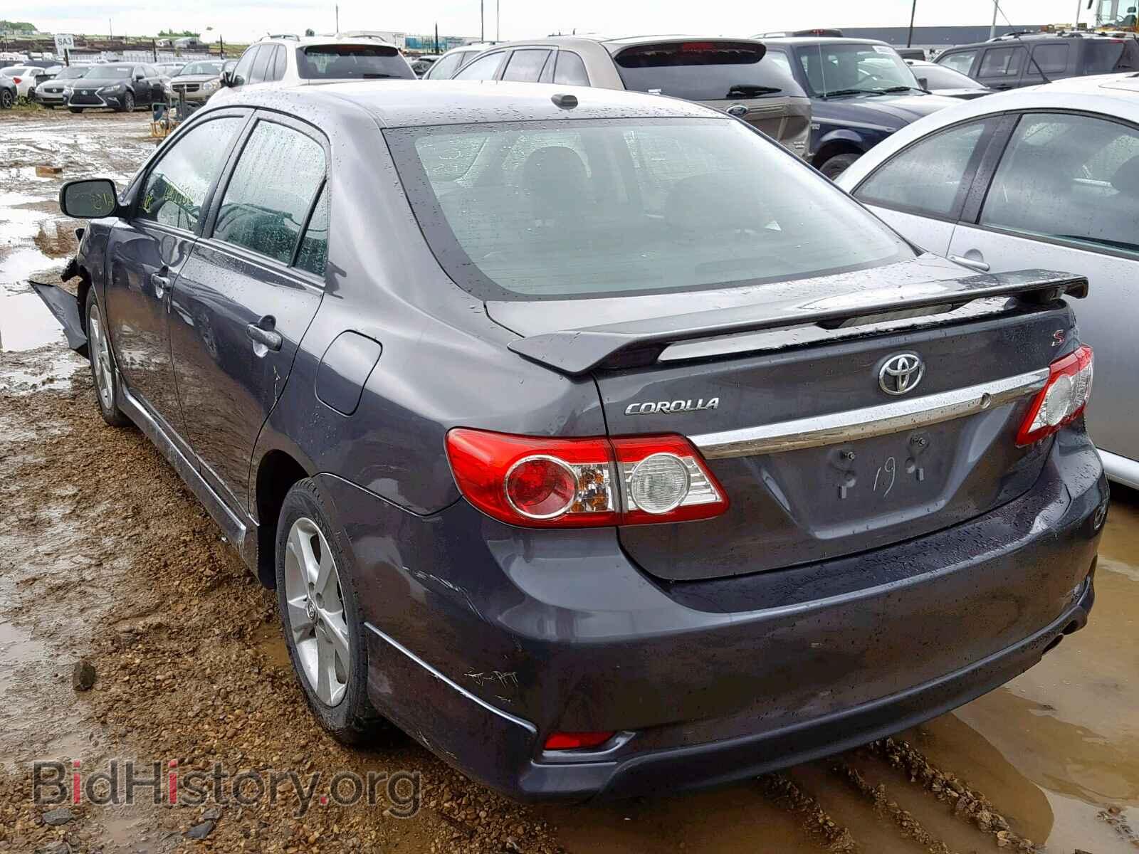 2013 TOYOTA COROLLA BA - VIN: 2T1BU4EE5DC005151 - Фото 3