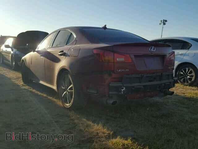 2008 LEXUS IS250 - VIN: JTHBK262385063324 - Фото 3
