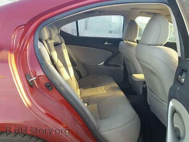 2008 LEXUS IS250 - VIN: JTHBK262385063324 - Фото 6