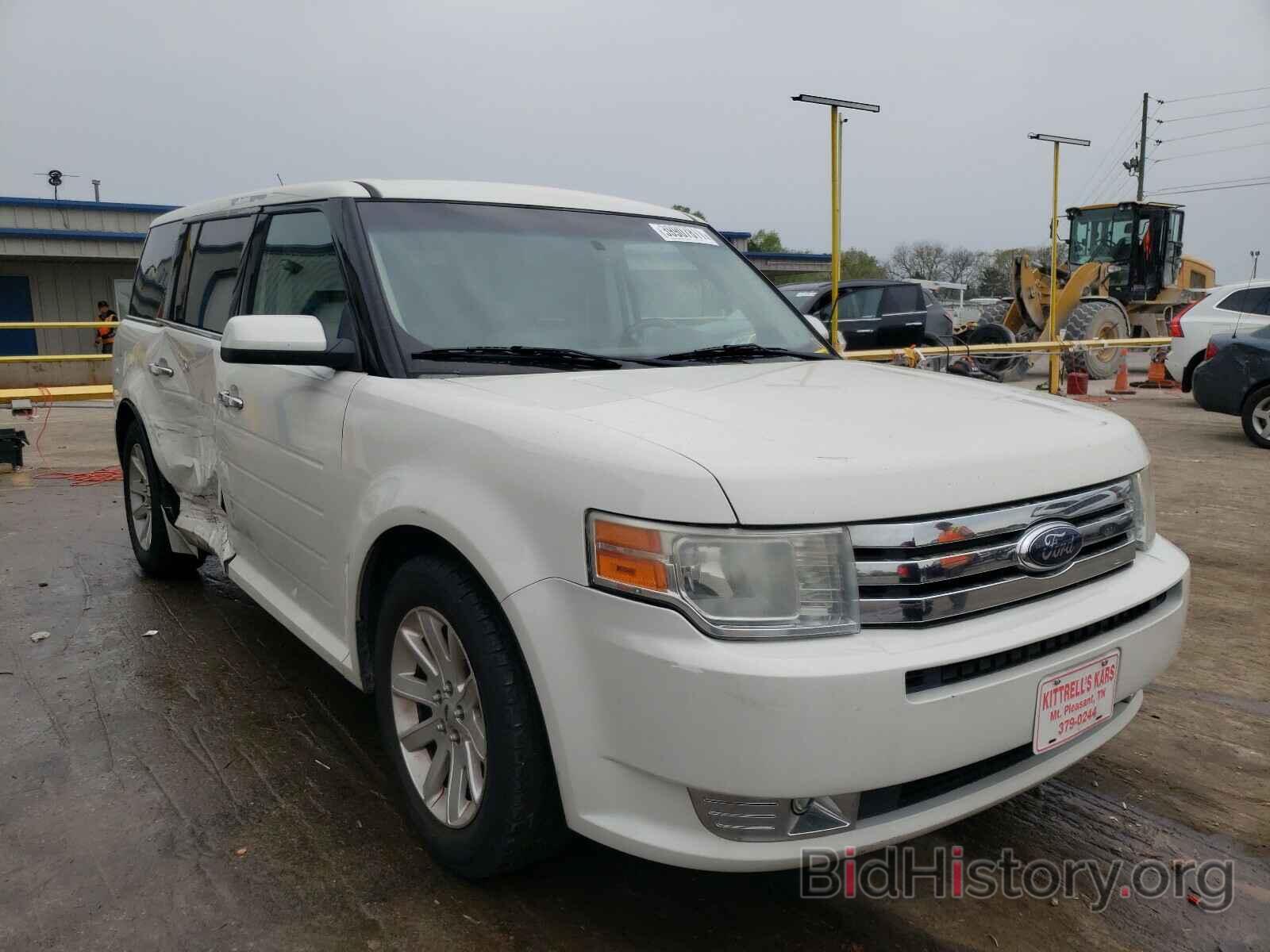 Photo 2FMGK5CC7ABD03588 - FORD FLEX 2010