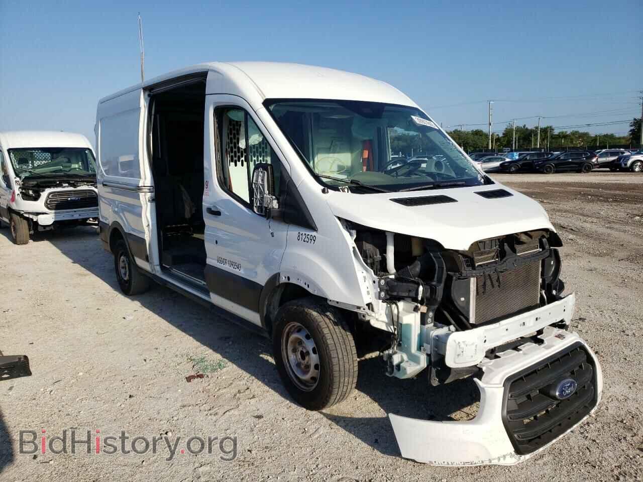 Фотография 1FTYE2CM9JKB52525 - FORD TRANSIT CO 2018
