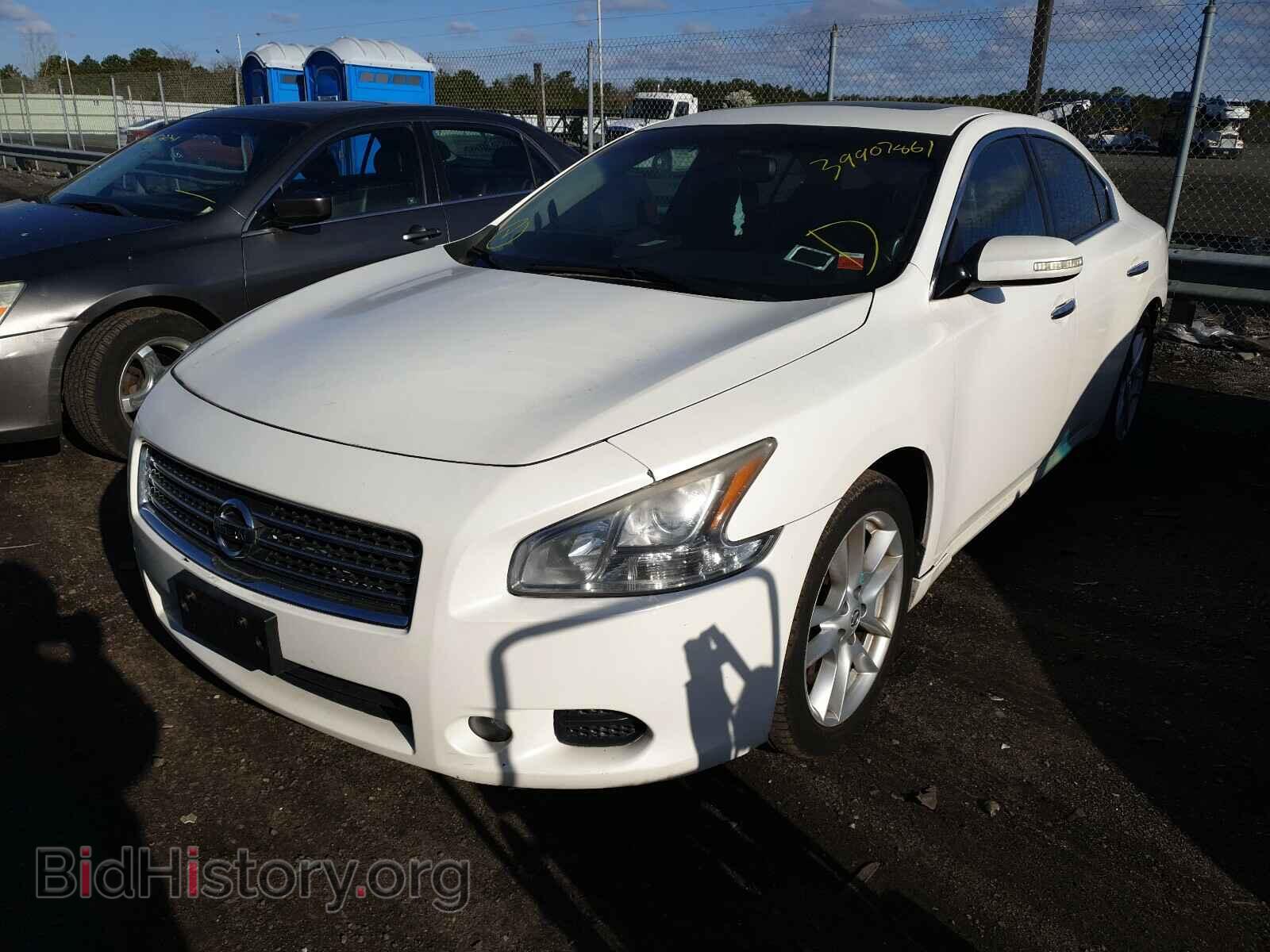 2009 NISSAN MAXIMA - VIN: 1N4AA51E69C840942 - Photo 2